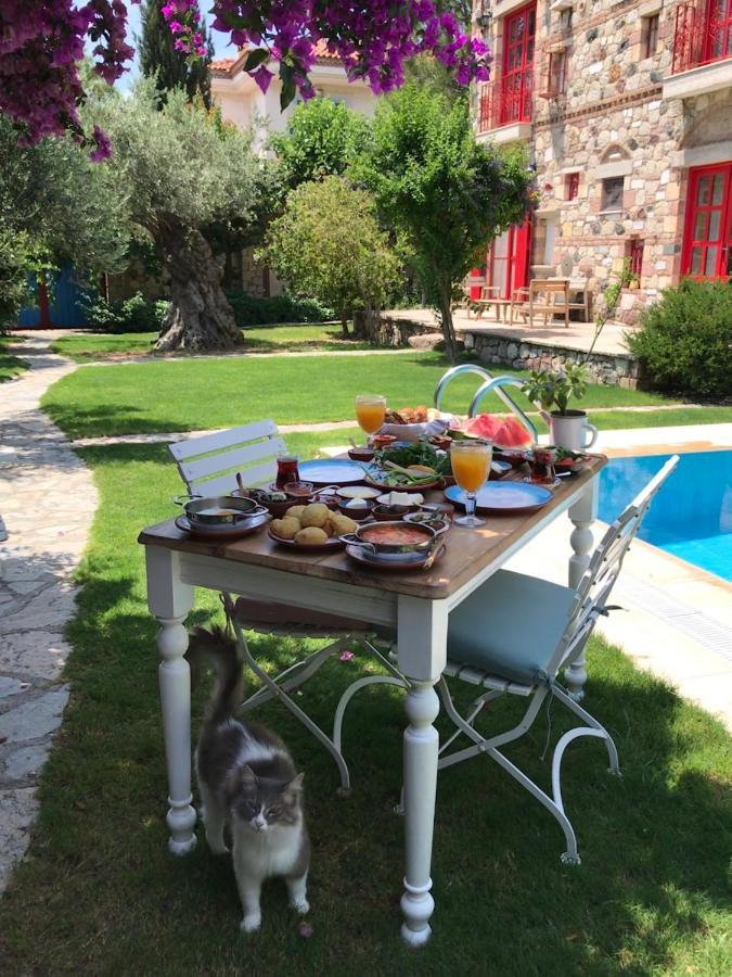 Alacati Zeytin Konak Hotel Eksteriør bilde