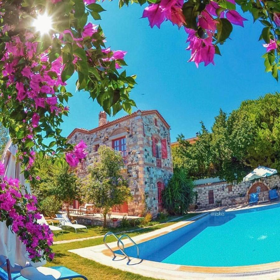 Alacati Zeytin Konak Hotel Eksteriør bilde