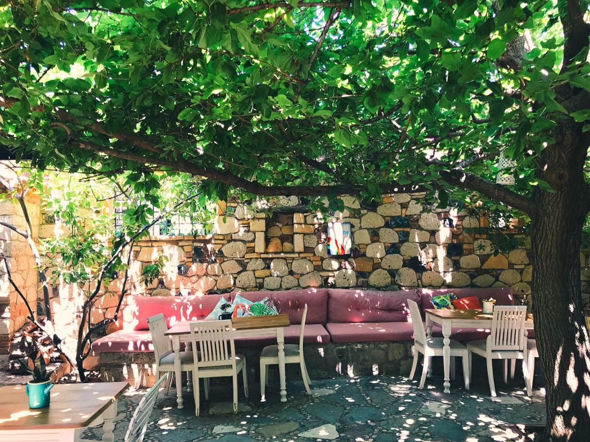 Alacati Zeytin Konak Hotel Eksteriør bilde