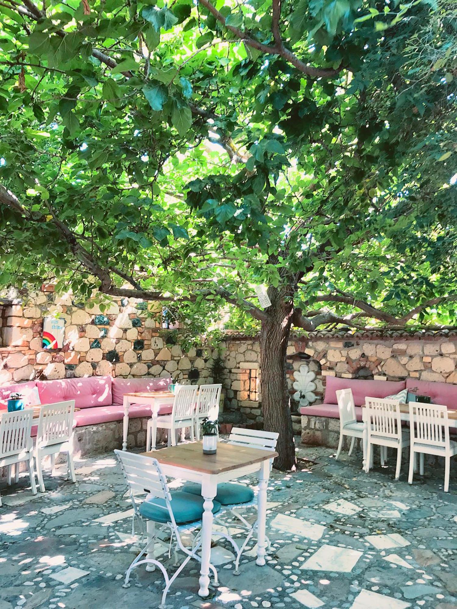 Alacati Zeytin Konak Hotel Eksteriør bilde