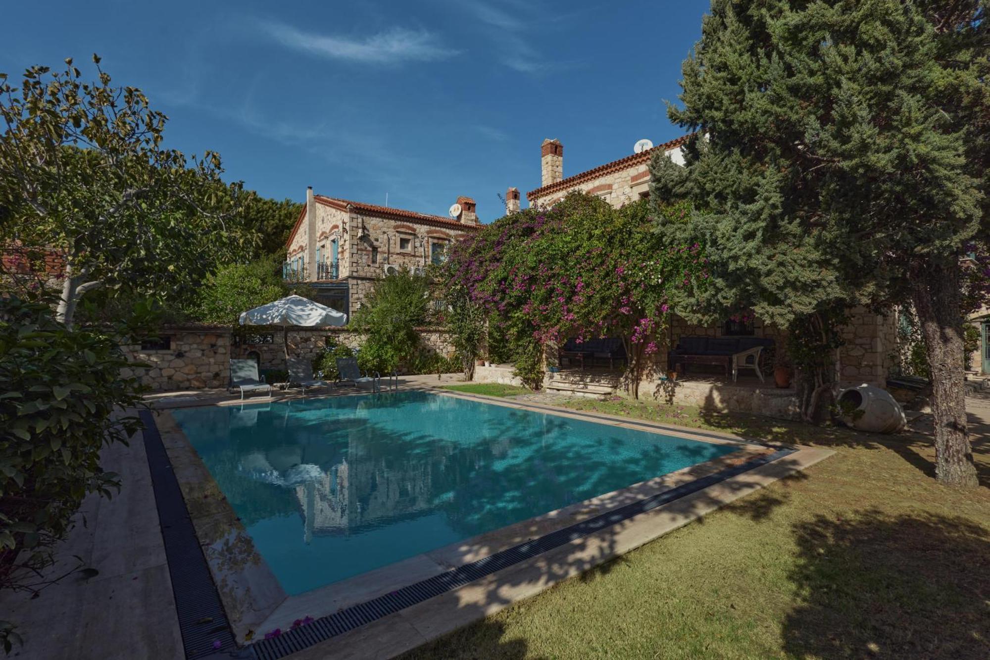 Alacati Zeytin Konak Hotel Eksteriør bilde