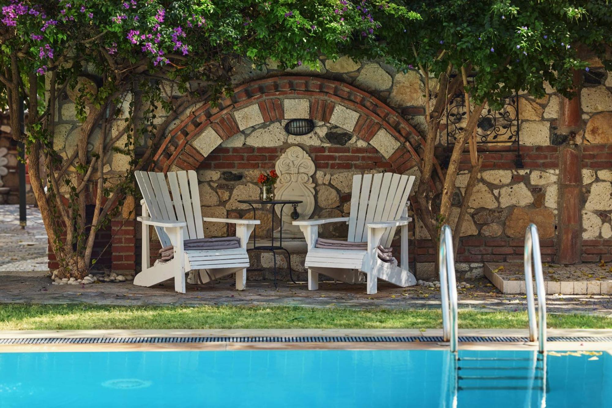 Alacati Zeytin Konak Hotel Eksteriør bilde
