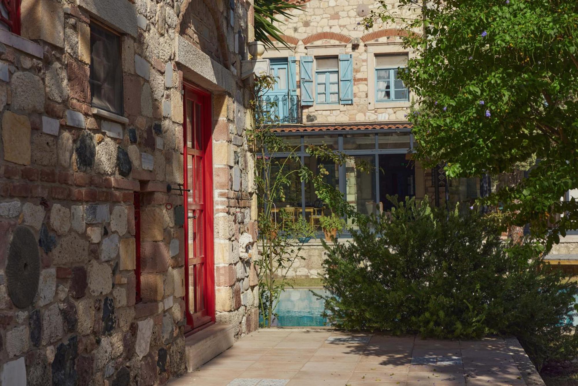 Alacati Zeytin Konak Hotel Eksteriør bilde