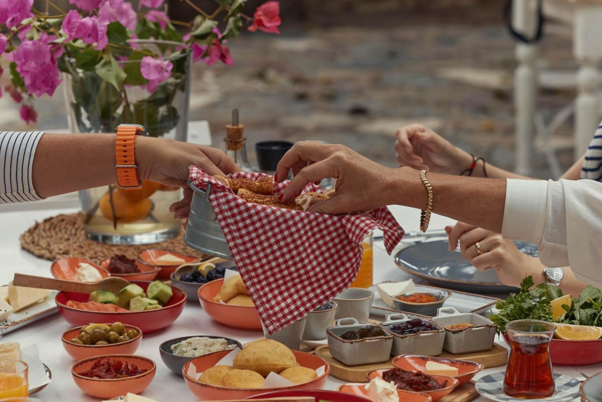 Alacati Zeytin Konak Hotel Eksteriør bilde