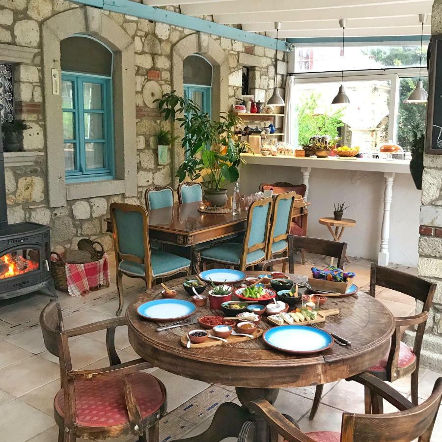 Alacati Zeytin Konak Hotel Eksteriør bilde