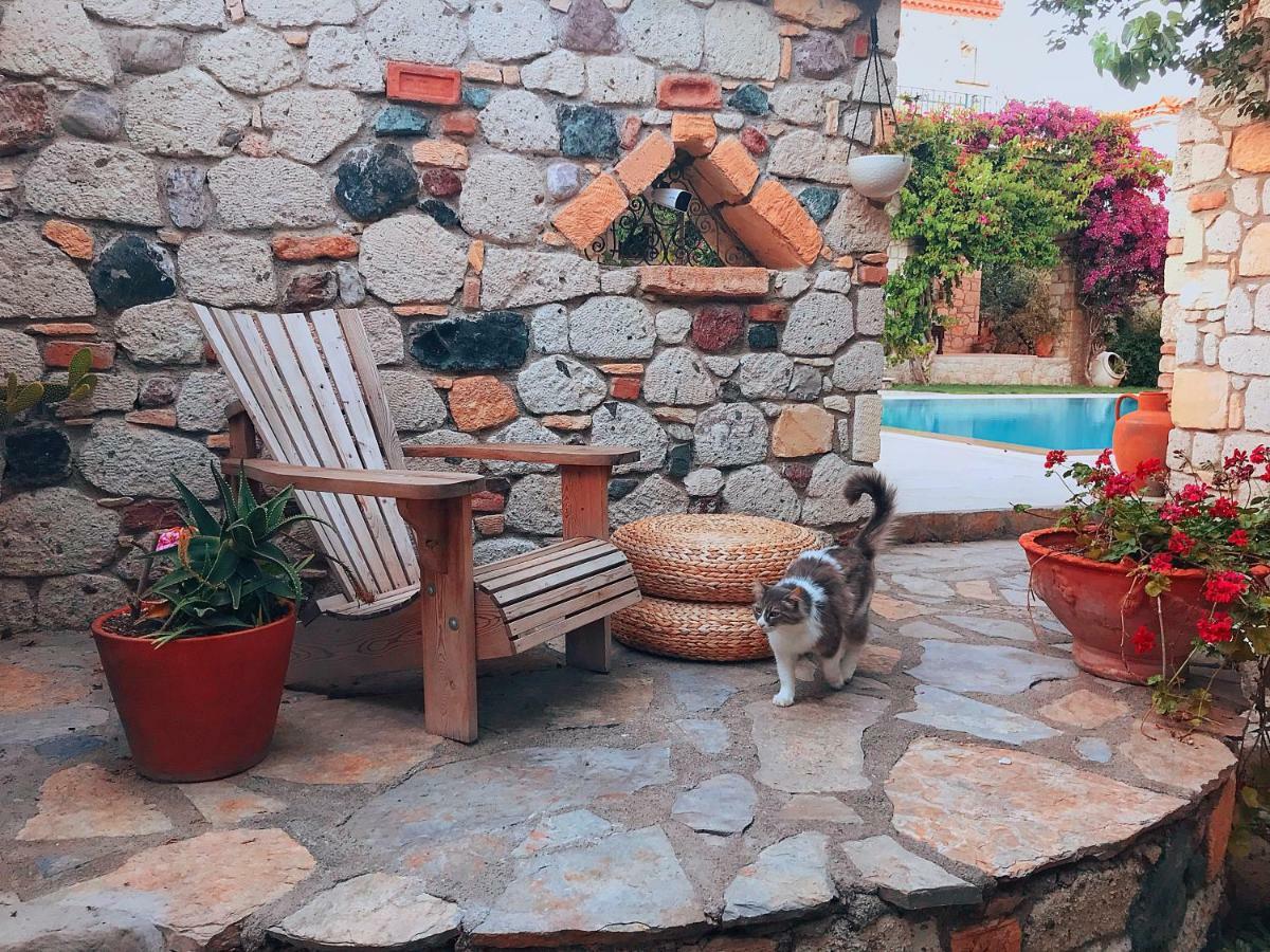 Alacati Zeytin Konak Hotel Eksteriør bilde